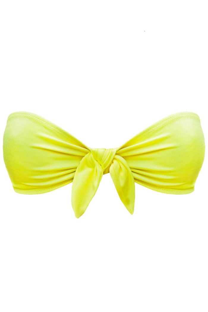 Tonic Yellow bandeau - yesUndress