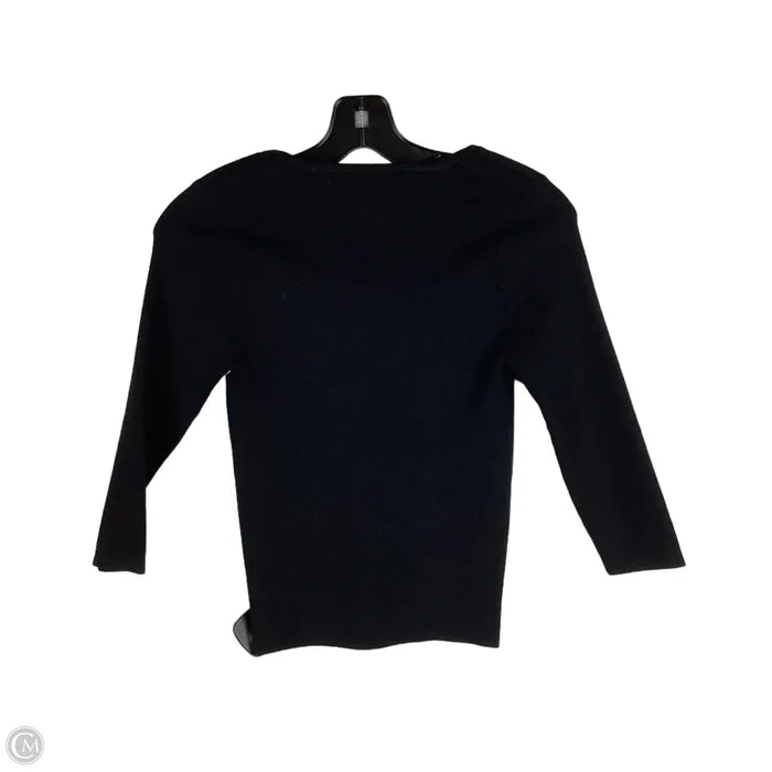 Top Long Sleeve By Maeve In Black, Size: Xs