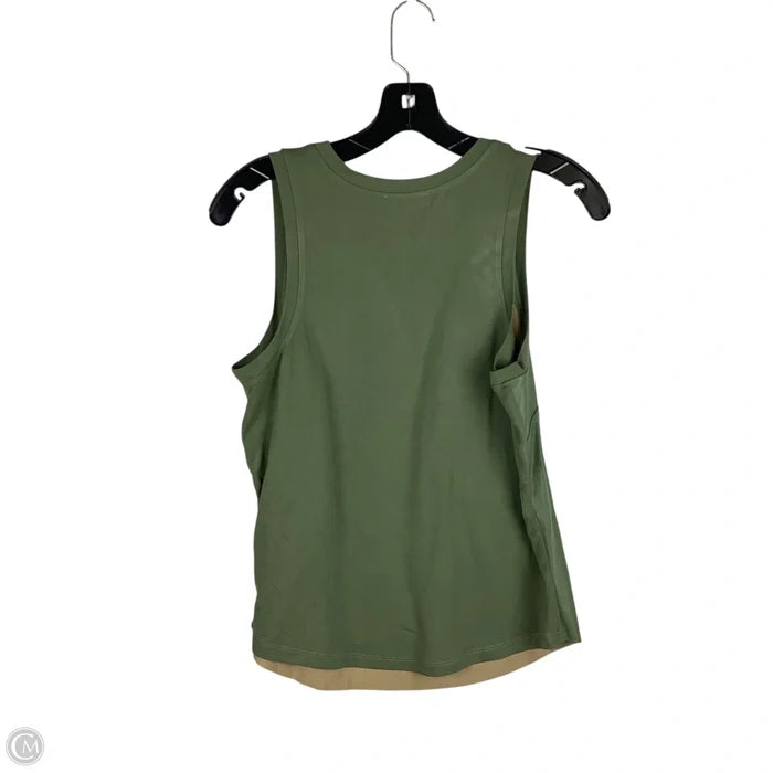 Top Sleeveless By Another Love In Green, Size: S
