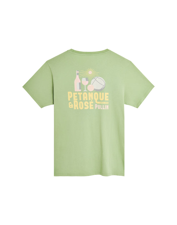 tshirt soleil forest PULLIN en coton