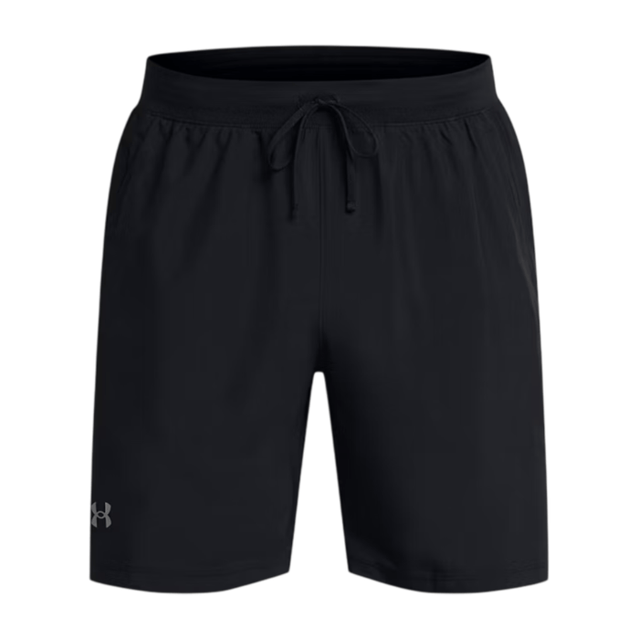 Under Armour Men's 2 Piece Co Ord Set Black/Reflective T-Shirt & Shorts
