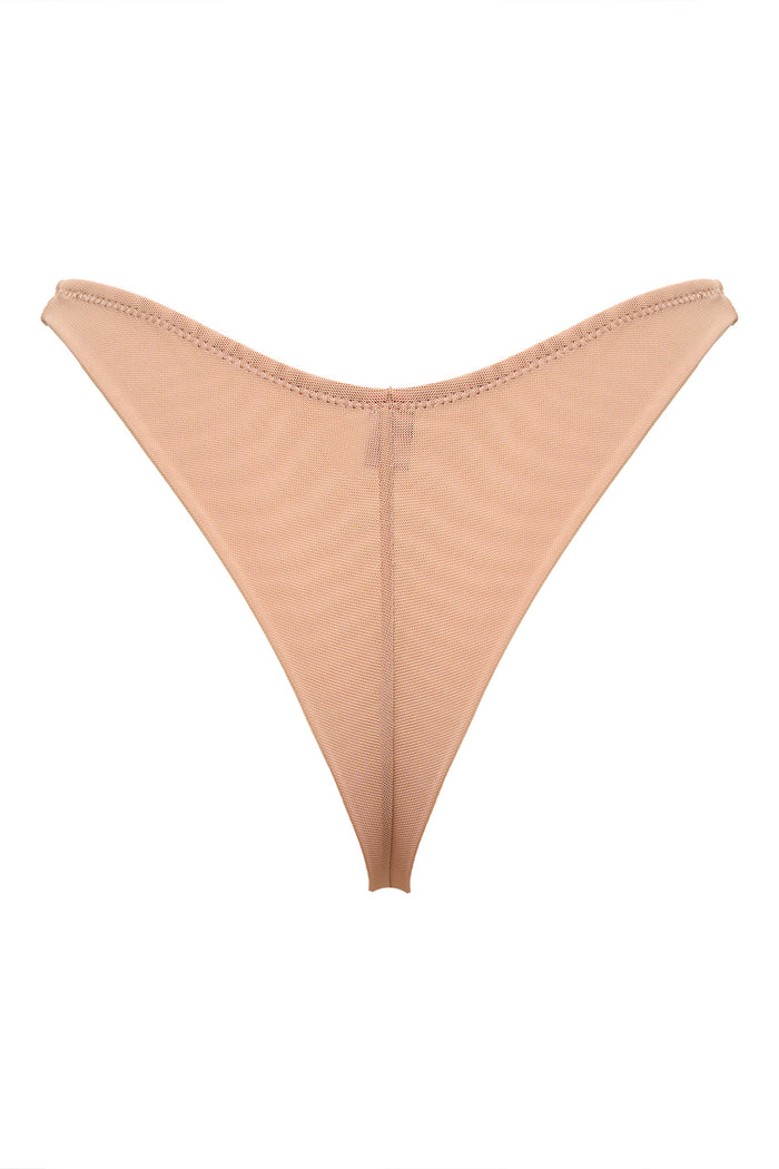 Understar Beige braziliana thongs