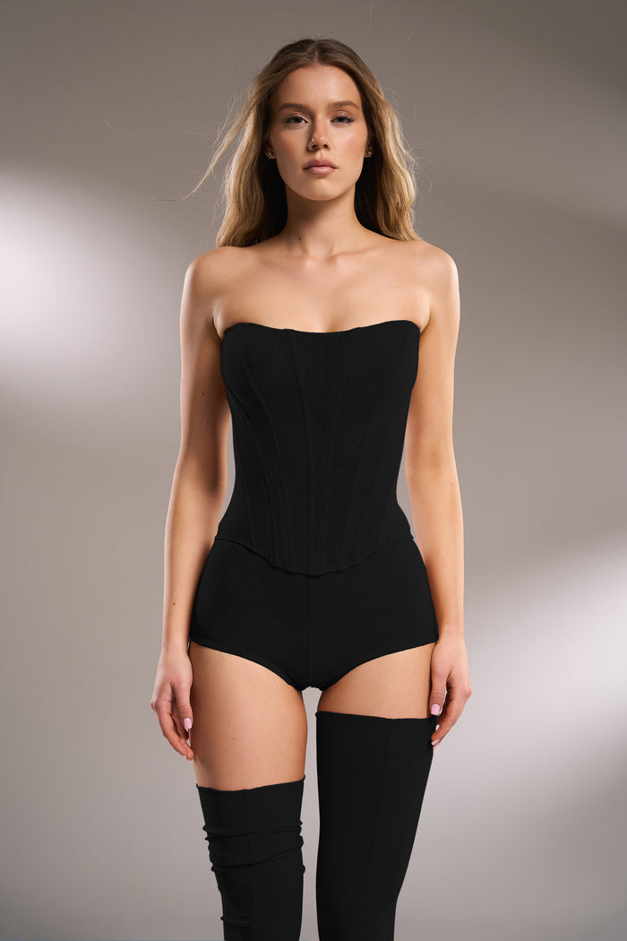 Understar black corset