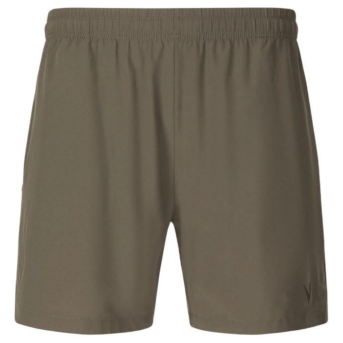 Virtus Men's 2 Piece Co Ord Set Stone/Khaki T-Shirt & Shorts