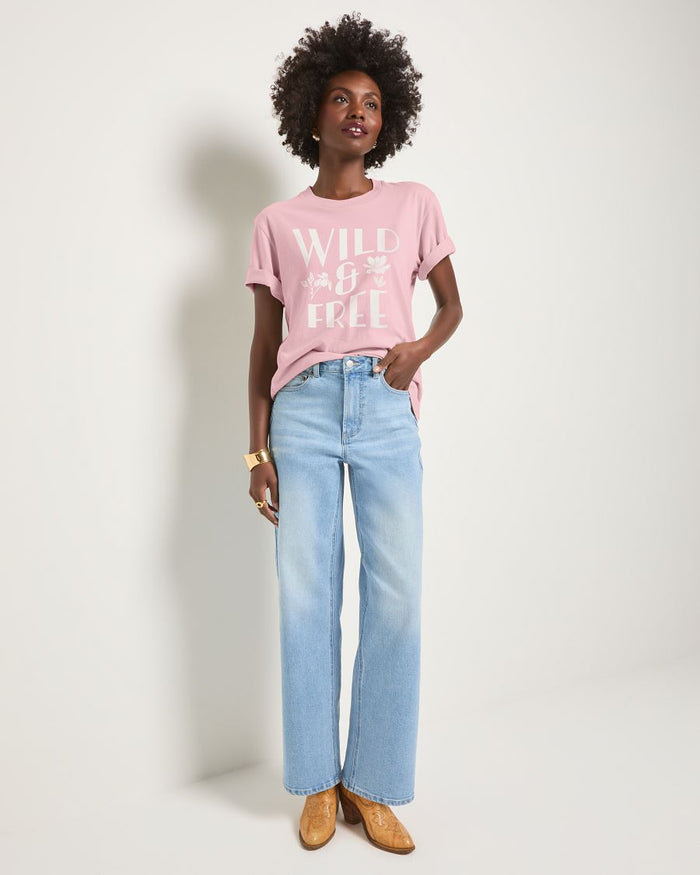 Wild & Free Tides Graphic Tee