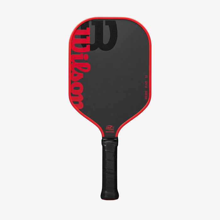 Wilson Blaze 13mm Pickleball Paddle Equipment Wilson Black/Red