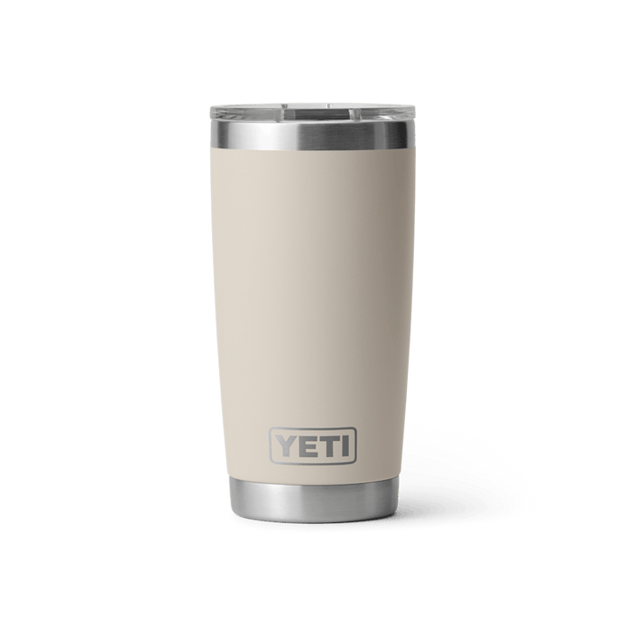 Yeti Rambler 20 oz Tumbler w/Magslider Lid Accessories Yeti Taupe