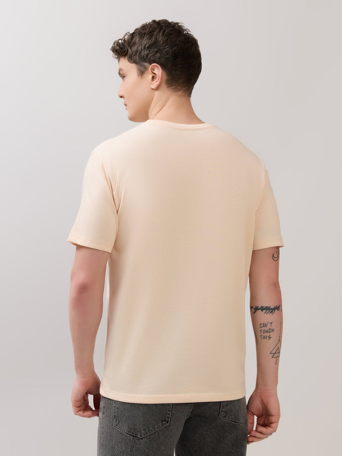Zanaia - Slim Fit T-Shirt - Soft Nude