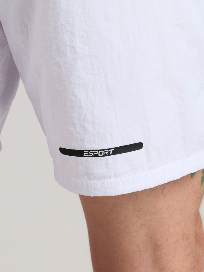 Zyphic - Sport Shorts - White