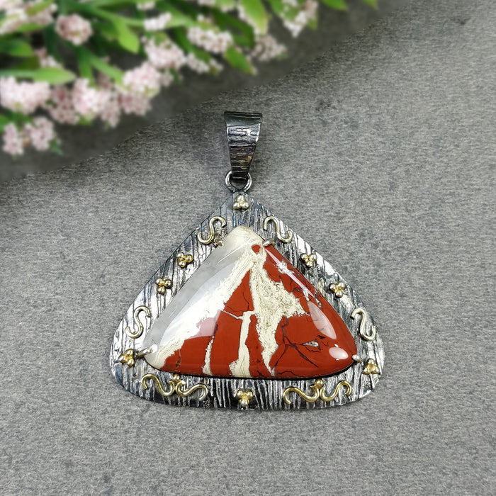 Jasper Pendant