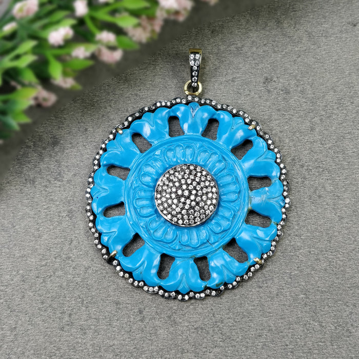 Turquoise Pendant
