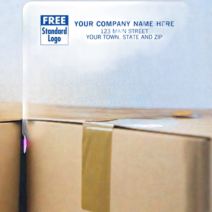 12691 Mailing Labels Laser Inkjet White 4 x 3 1/3" QTY 600