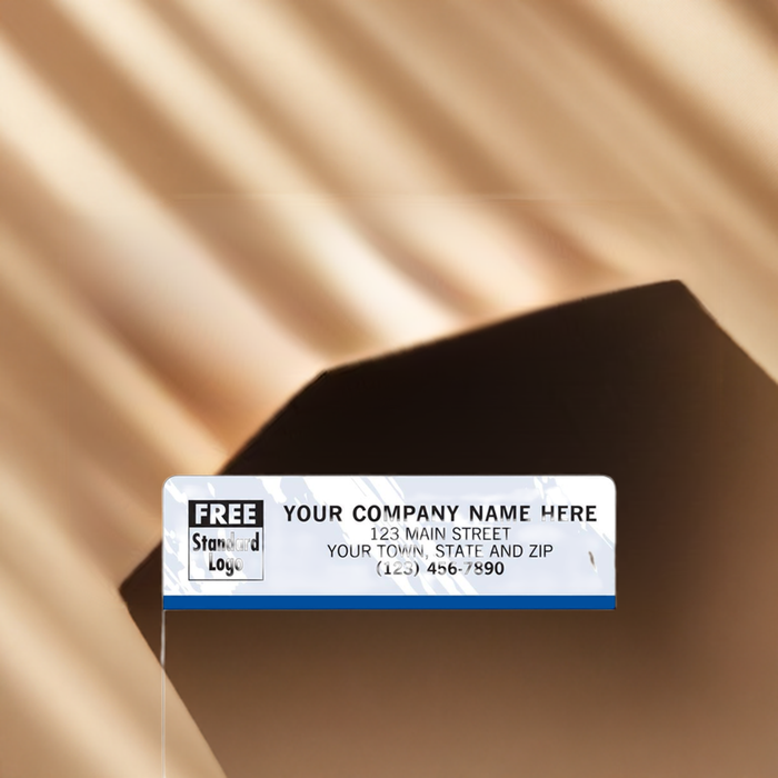 12744T Mailing Labels Laser Colors Design 4 x 3 1/3" QTY 600