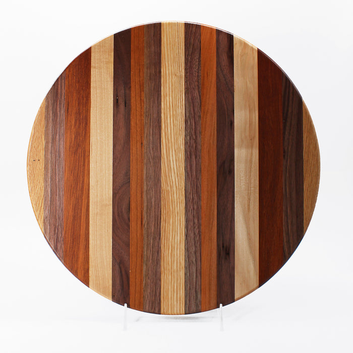 14/15" Stripes Lazy Susan 1