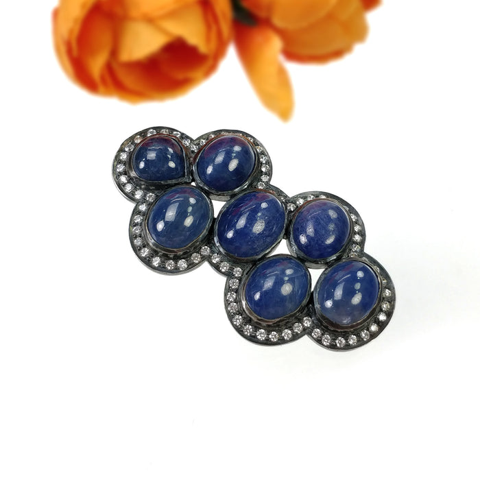 Sapphire Pendant