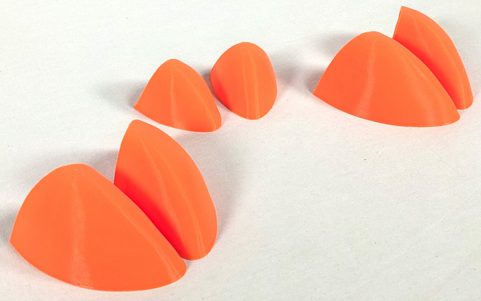 3 Finger Hoof Cap Set