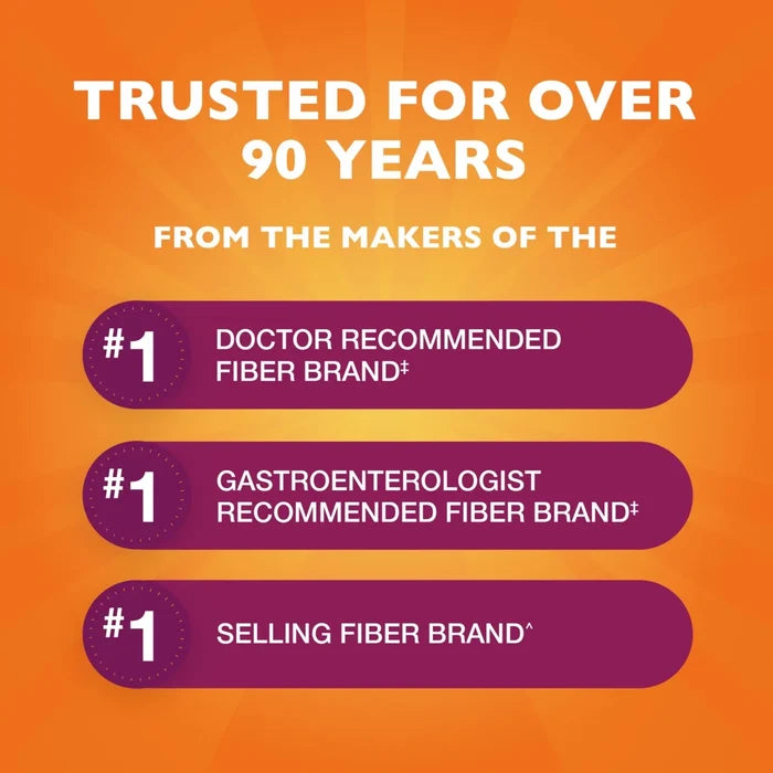 3-in-1 Fiber Capsules for Digestive Health