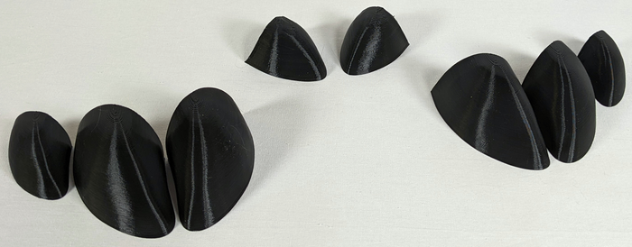 4 Finger Hoof Cap Set