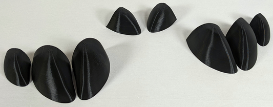 4 Finger Hoof Cap Set
