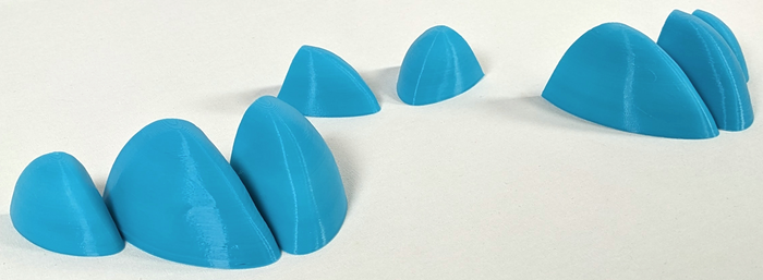 4 Finger Hoof Cap Set