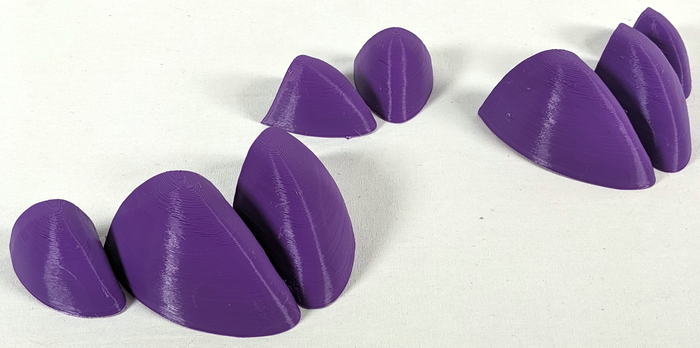 4 Finger Hoof Cap Set