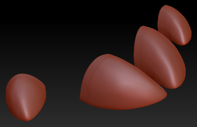 4 Finger Hoof Cap Set