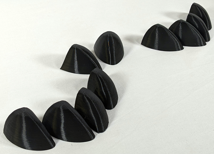 5 Finger Hoof Cap Set