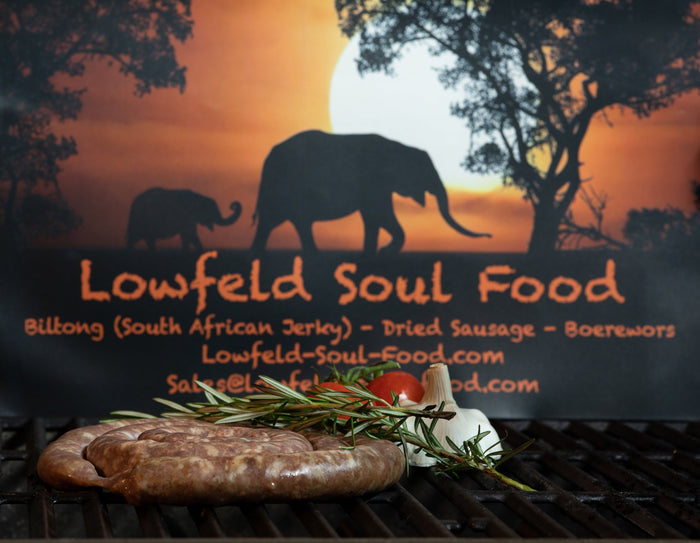 5 lb Boerewors Special (Traditional South African Farmers Sausage)