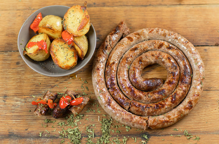 5 lb Boerewors Special (Traditional South African Farmers Sausage)