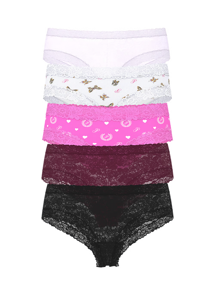 5-Pack Wink Cheeky Panty