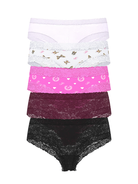 5-Pack Wink Cheeky Panty