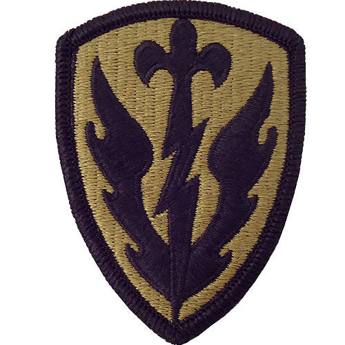 504th Battlefield Surveillance Brigade (OCP) Patch Patches and Service Stripes