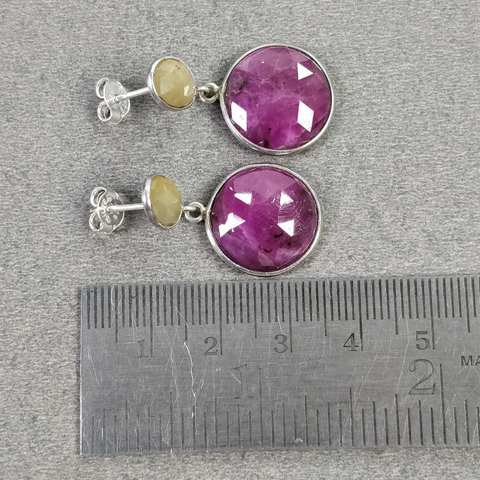 Push Back Earrings