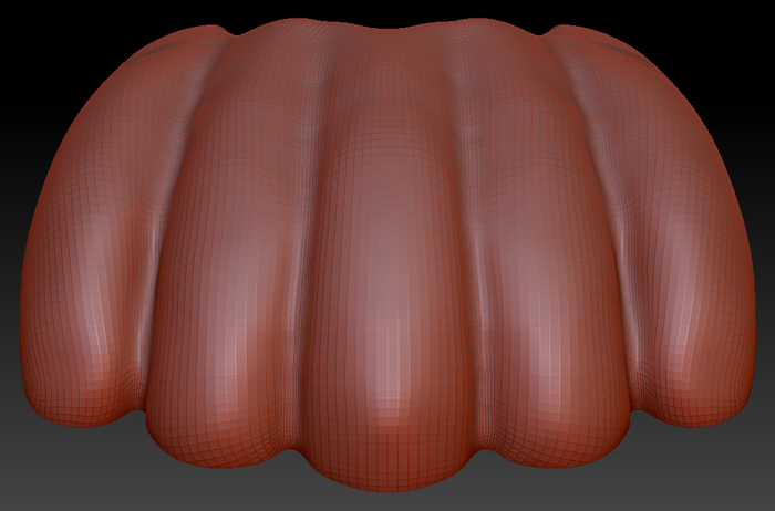 7.8" Wide 5-Toe Small Foam Paw Set