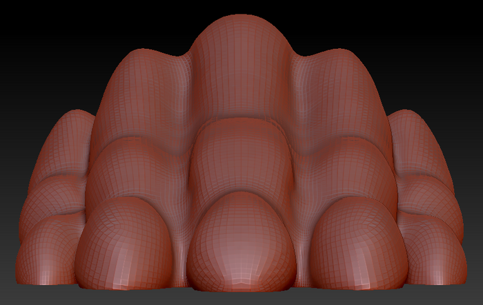 8.4" Wide Rodent Small Foam Paw Set
