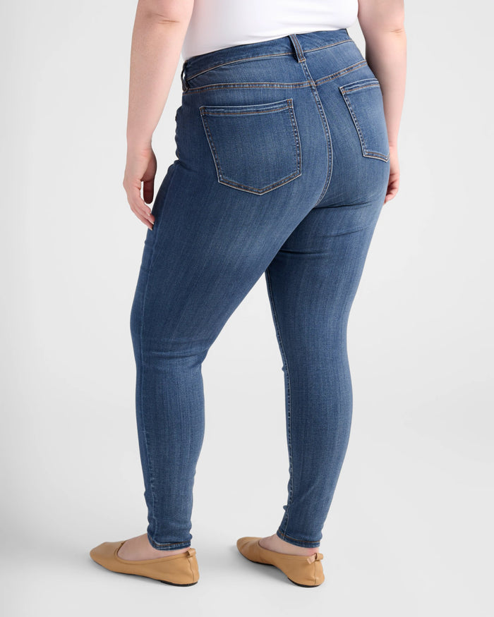 Victory $|& Liverpool Abby Skinny Jeans - SOF Back