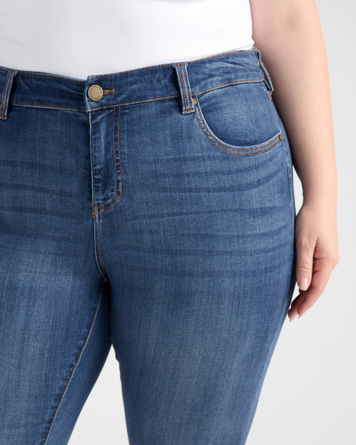 Victory $|& Liverpool Abby Skinny Jeans - SOF Detail