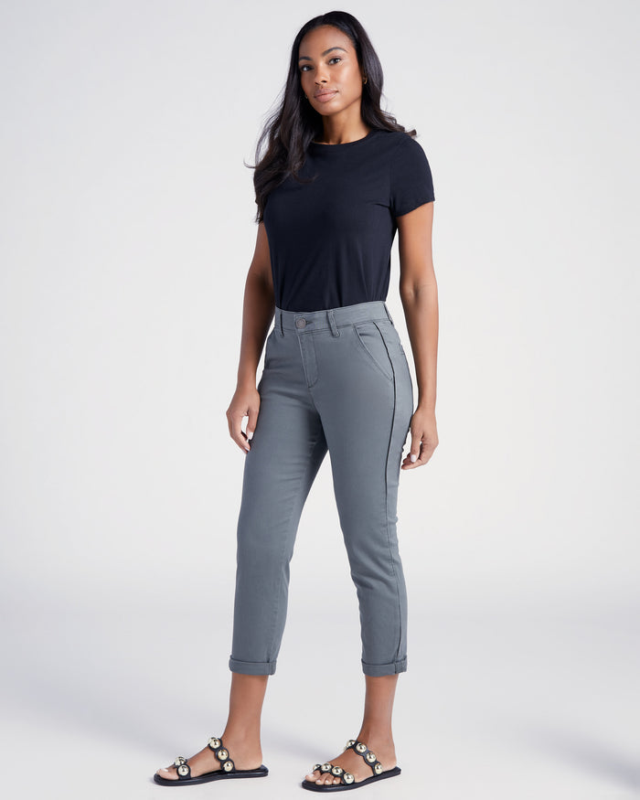 Thyme $|& Democracy Absolution High Rise Trouser - SOF Full Front