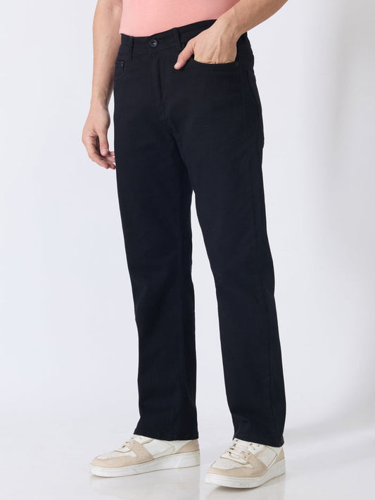 Acane - Straight Fit Jeans - Black