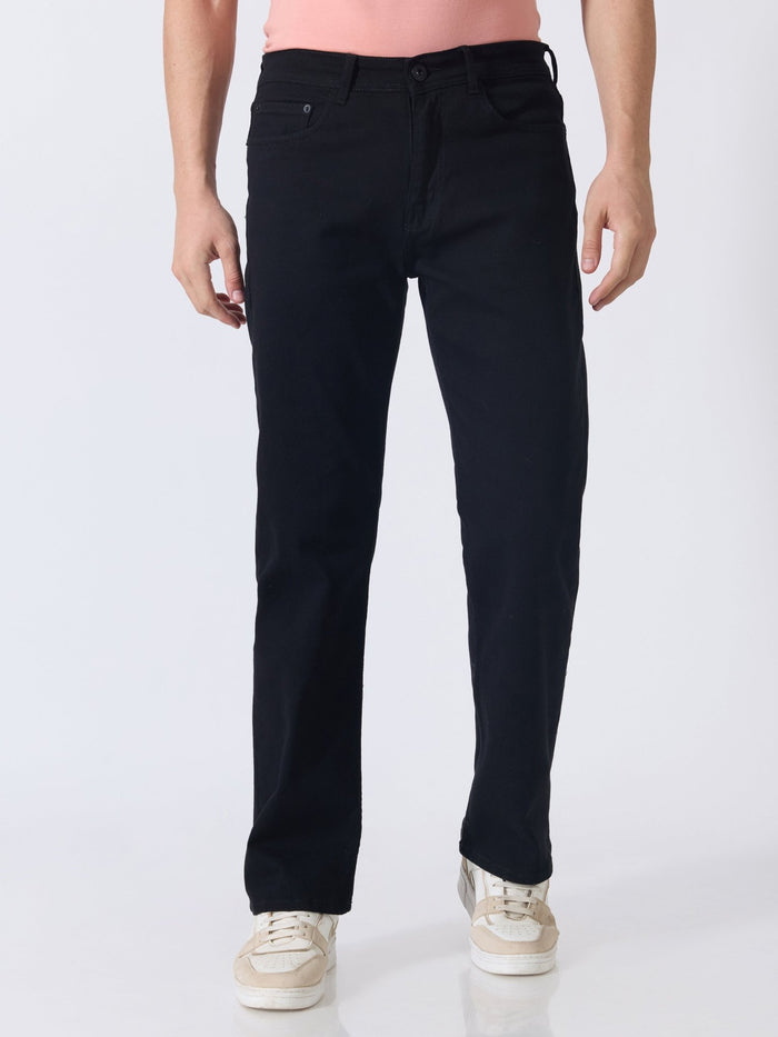 Acane - Straight Fit Jeans - Black