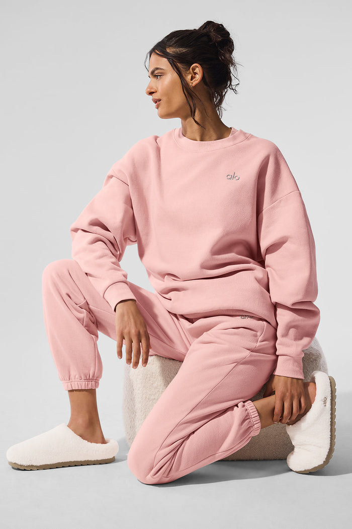 Accolade Crew Neck Pullover