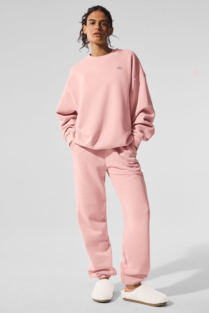 Accolade Crew Neck Pullover