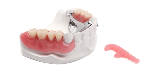 AcryFlex Pre Made Clasp PINK/ CLEAR pk/10