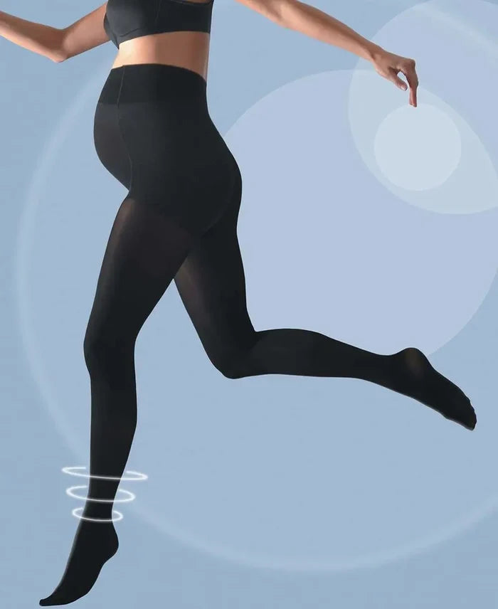ACTIV’ SOFT MATERNITY TIGHTS black