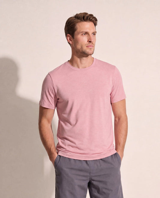 Forged Clay $|& SDOS Active Tee - SOF Front