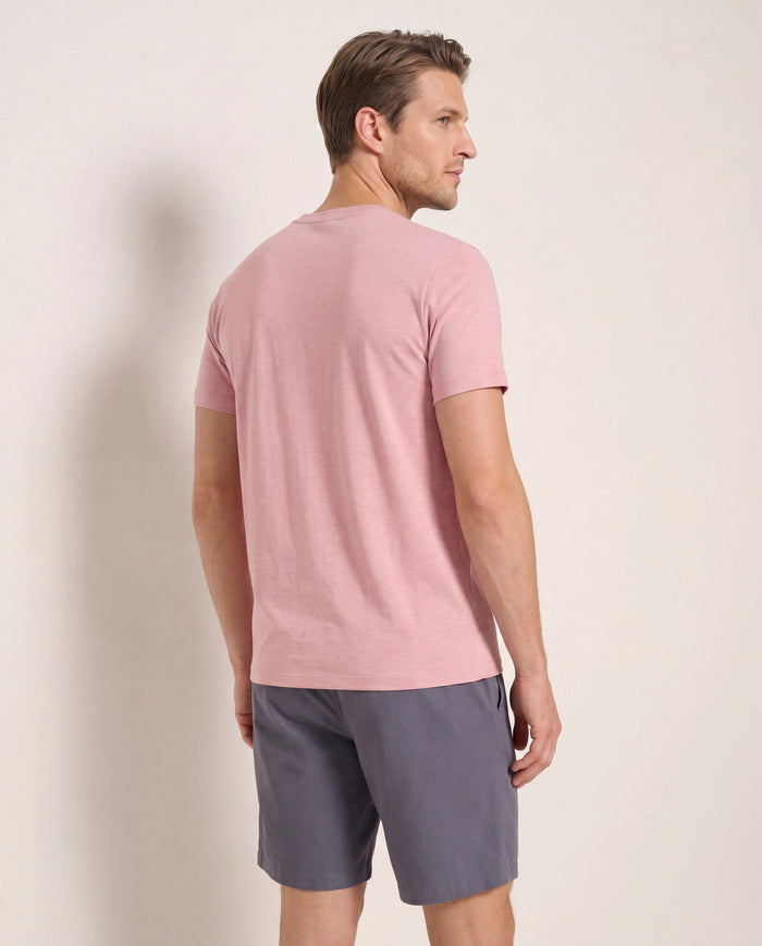 Forged Clay $|& SDOS Active Tee - SOF Side