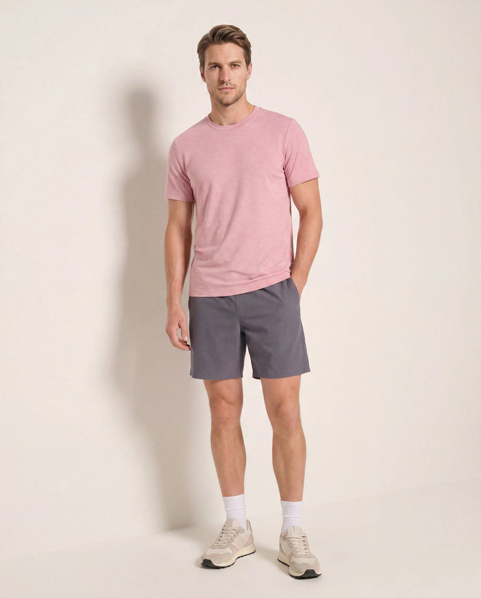 Forged Clay $|& SDOS Active Tee - SOF Full Front