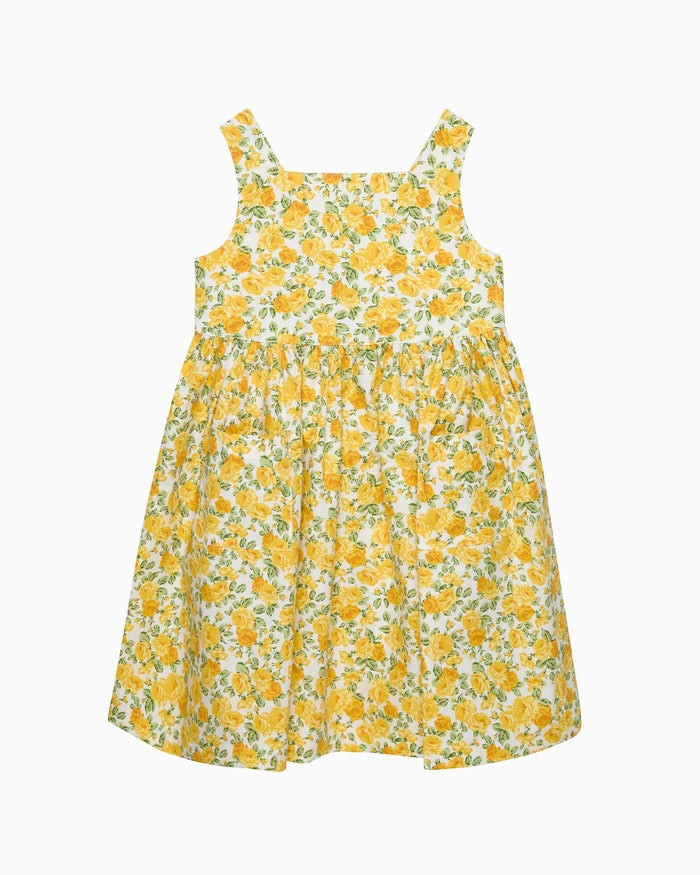 Confiture Dress Adelina Summer Dress in Yellow Petite Rose