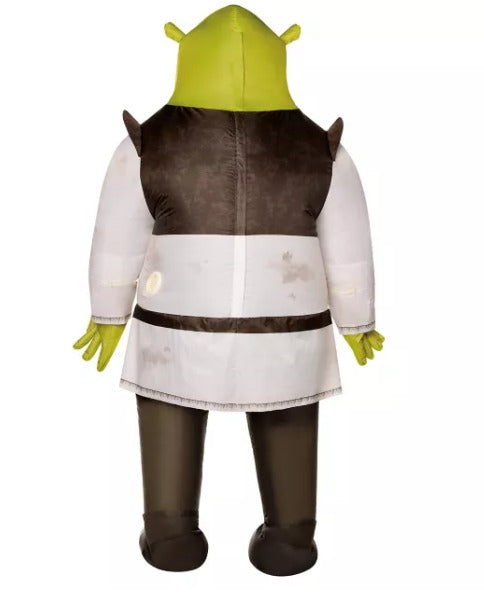Adult Inflatable Shrek Costume
