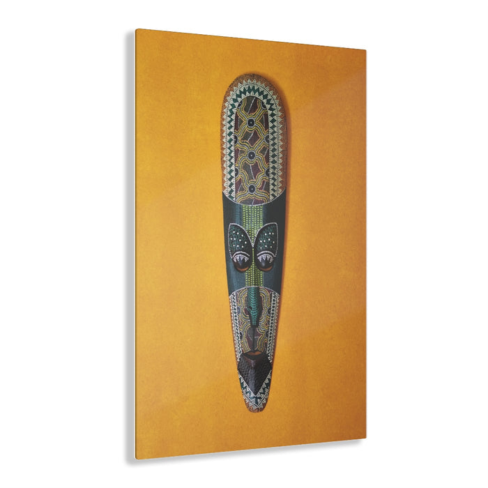 African Mask by Coman